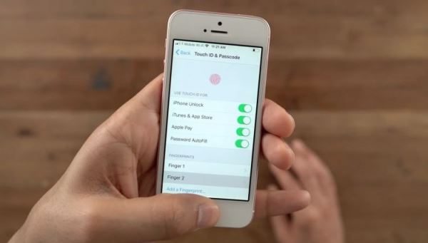 Apple вряд ли вернёт функцию Touch ID на свои смартфоны