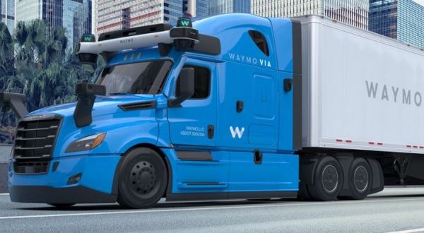 Беспилотные грузовики Waymo уже преодолевают 363-км маршрут с многотонным грузом