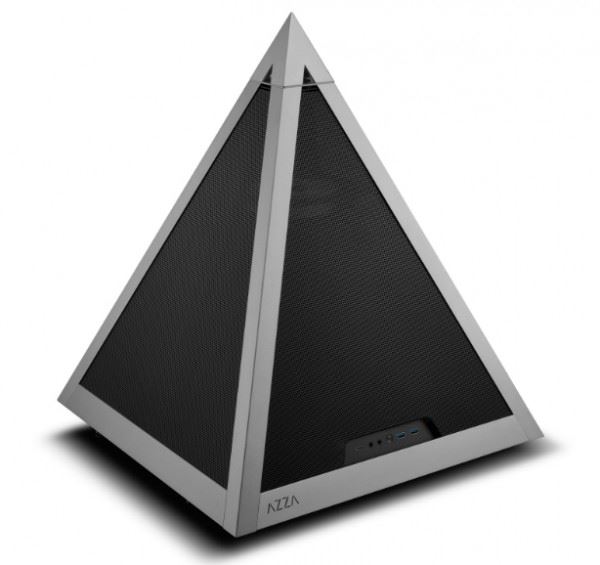 Компания AZZA запускает корпус-пирамиду PYRAMID 804M MESH с сетчатыми стальными стенками