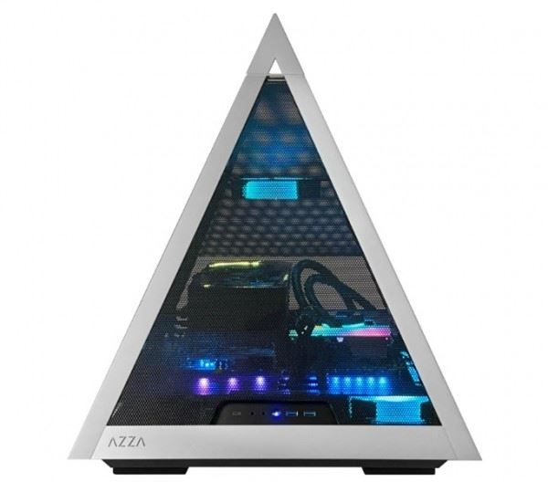 Компания AZZA запускает корпус-пирамиду PYRAMID 804M MESH с сетчатыми стальными стенками