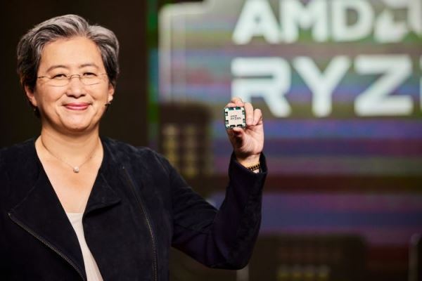 Выручка AMD оказалась ниже ожиданий примерно на миллиард долларов США