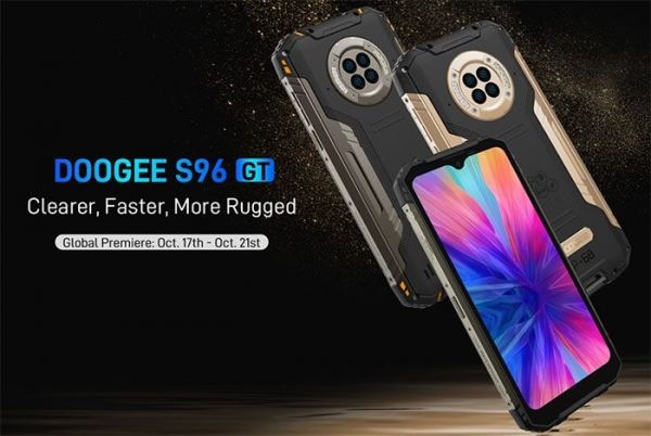 Защищённый Doogee S96 GT с камерой ночного видения на Aliexpress доступен всего за 199 долларов