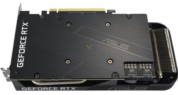 Компания ASUS показала третий вариант видеокарты GeForce RTX 3060 Ti серии Dual
