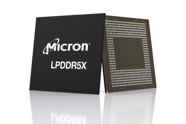 Micron начал поставки памяти типа LPDDR5X первым клиентам