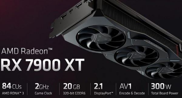 AMD представила топовые видеокарты Radeon RX 7900 XT и Radeon RX 7900 XTX — старшую оценили в $999