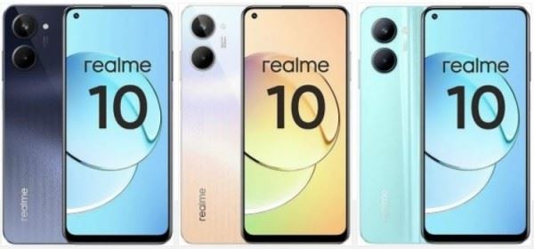 Дизайн смартфона Realme 10 был подтверждён производителем на официальном постере